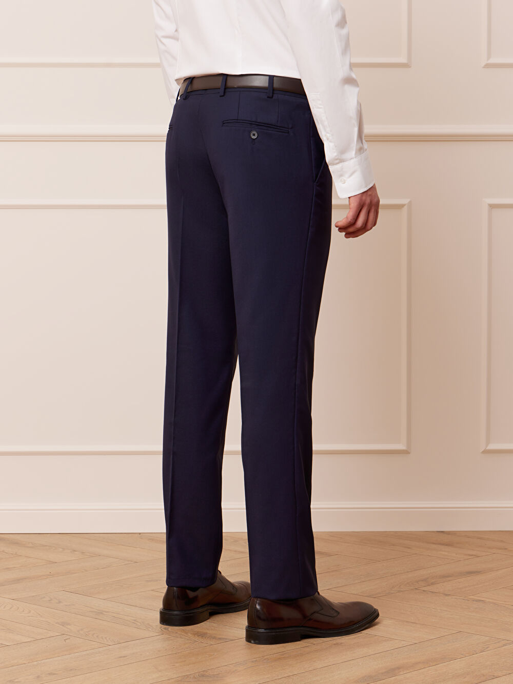 GRANATOWE SPODNIE DO GARNITURU - MIKSUJ I ŁĄCZ - 5