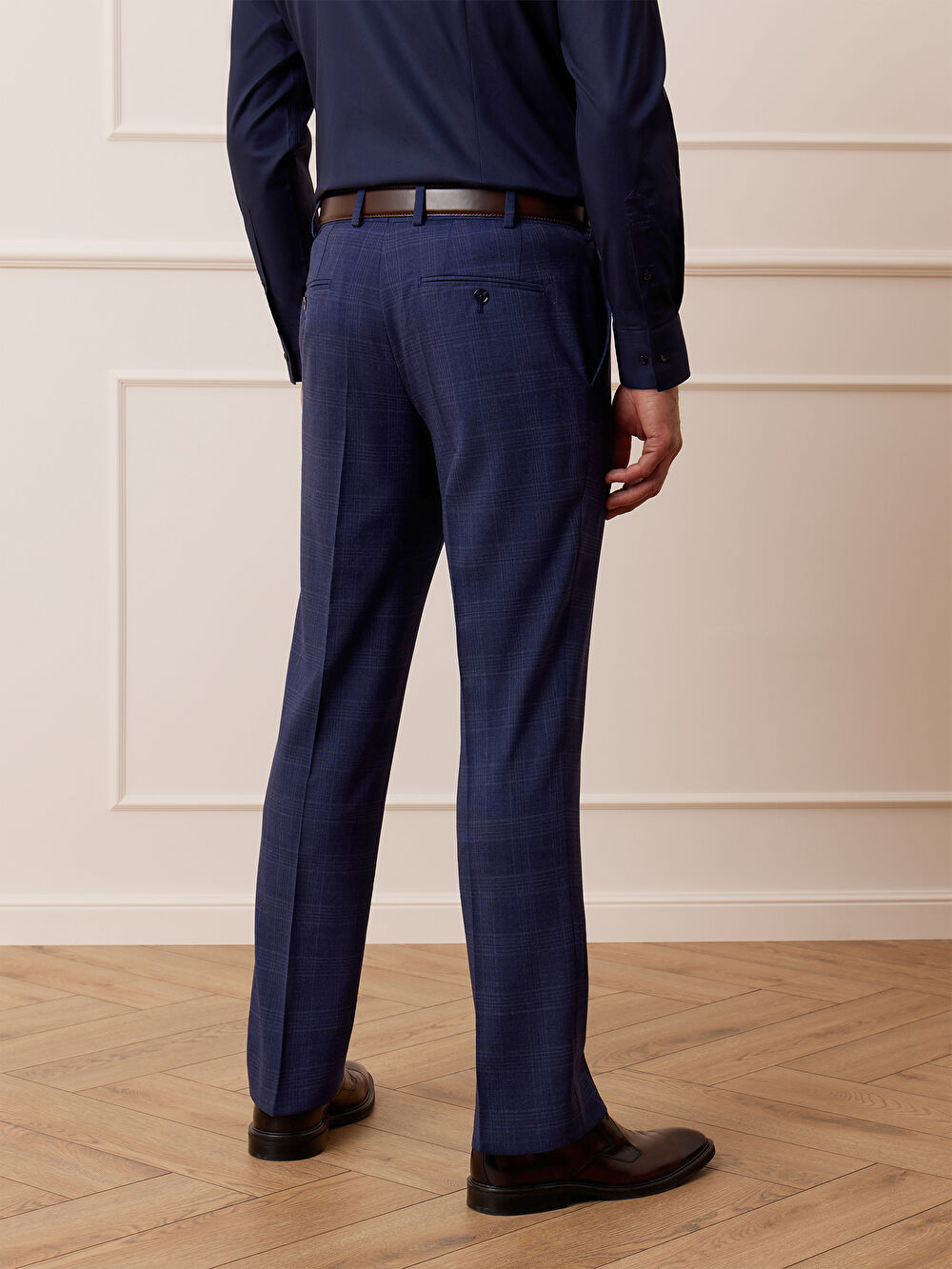 GRANATOWE SPODNIE DO GARNITURU - MIKSUJ I ŁĄCZ - 6