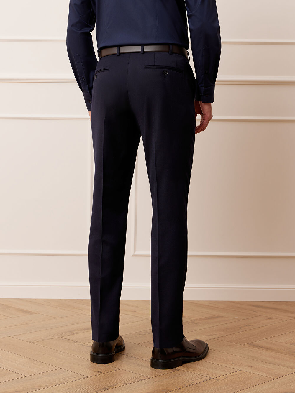 GRANATOWE SPODNIE DO GARNITURU - MIKSUJ I ŁĄCZ - 6