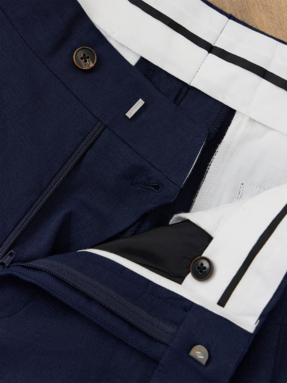 GRANATOWE SPODNIE DO GARNITURU - MIKSUJ I ŁĄCZ - 6