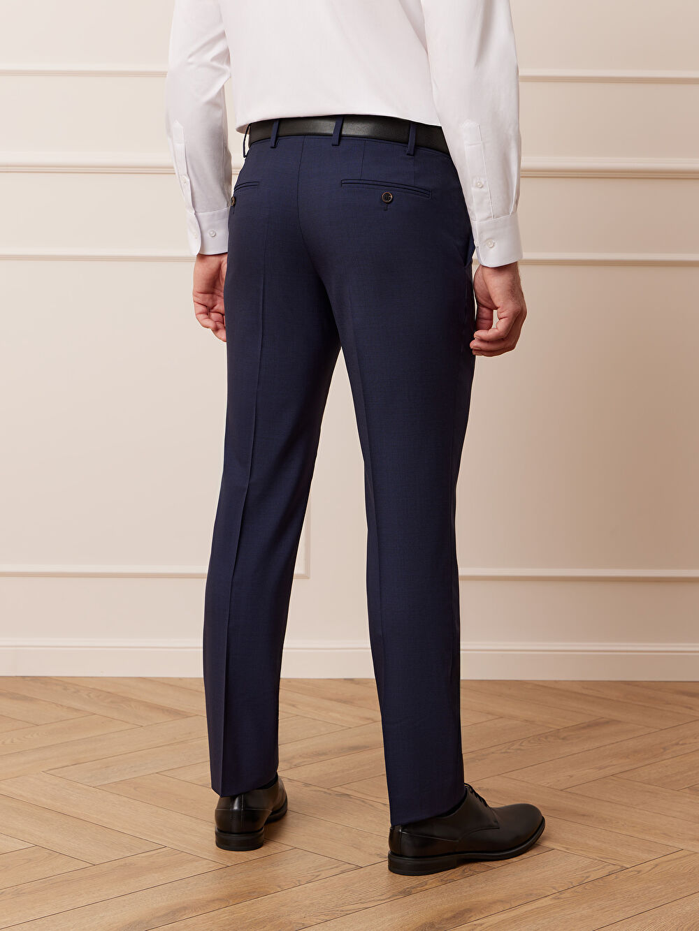 GRANATOWE SPODNIE DO GARNITURU - MIKSUJ I ŁĄCZ - 5