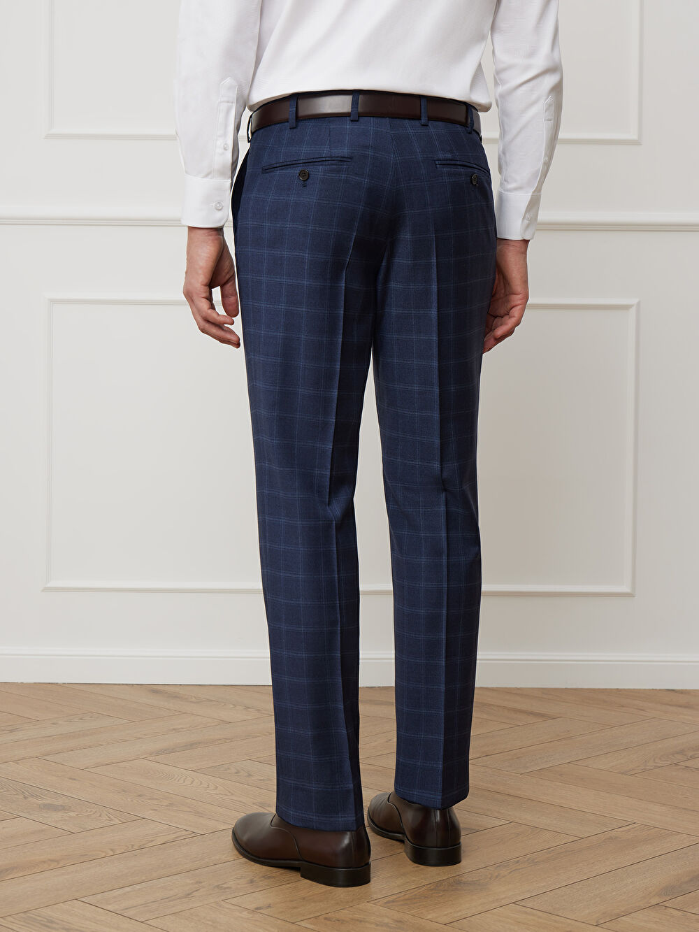 GRANATOWE SPODNIE DO GARNITURU - MIKSUJ I ŁĄCZ - 3