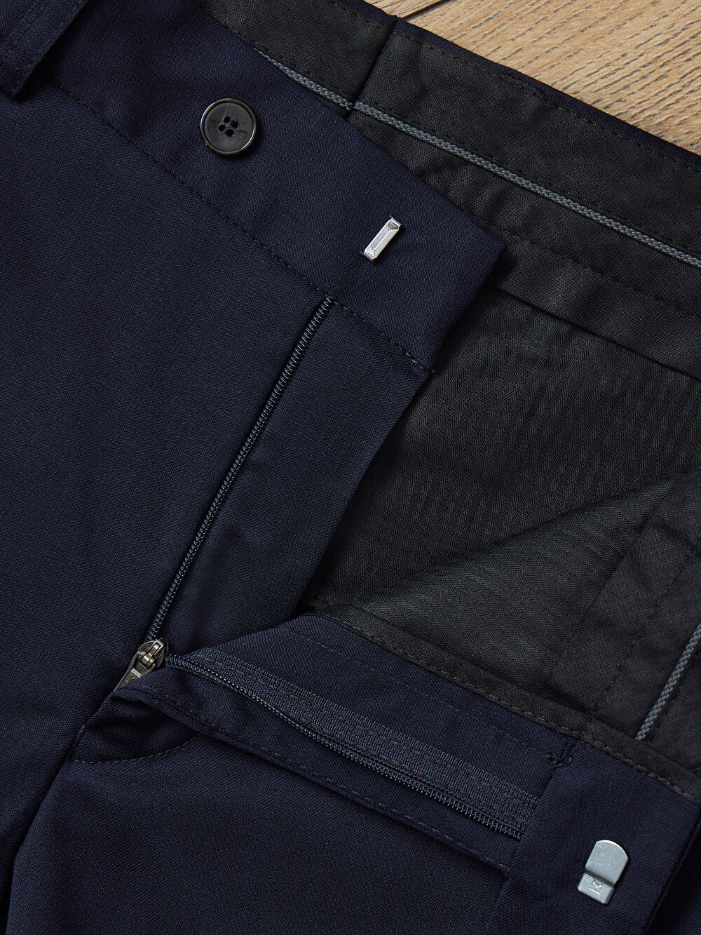 GRANATOWE SPODNIE OSAKA DO GARNITURU - MIKSUJ I ŁĄCZ - 7