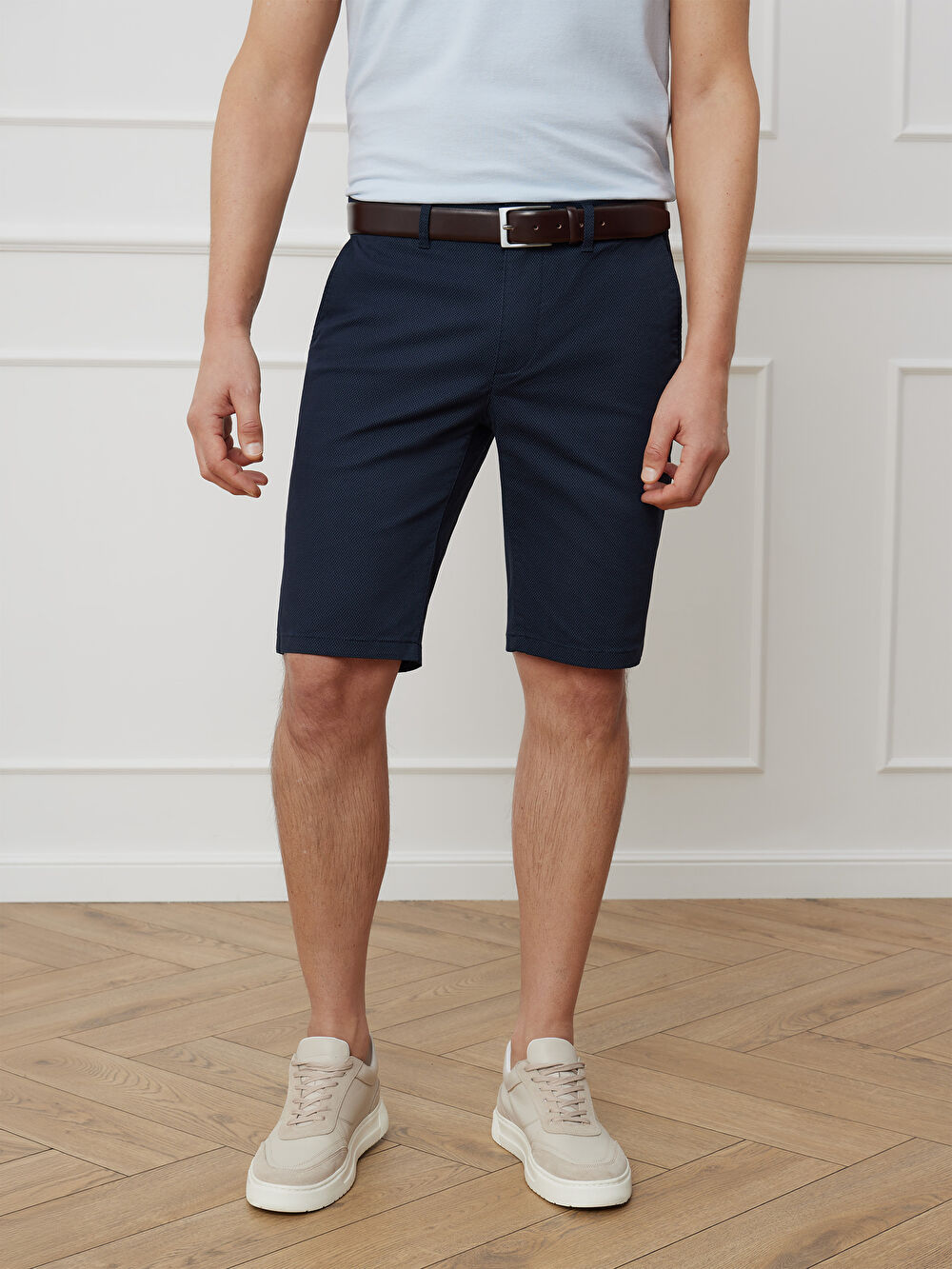 GRANATOWE SZORTY CULLEN