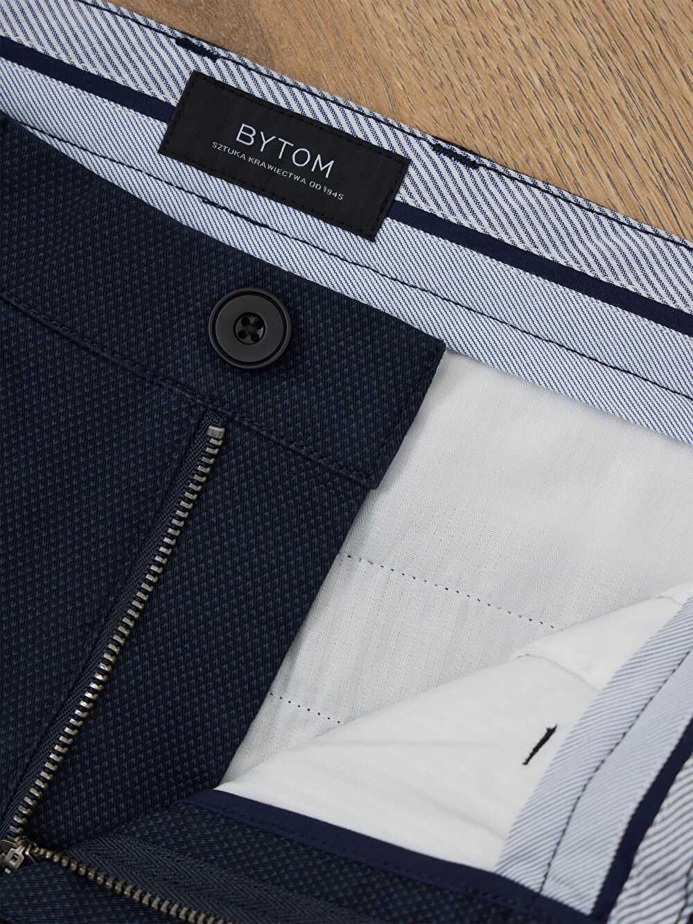 GRANATOWE SZORTY CULLEN - 6