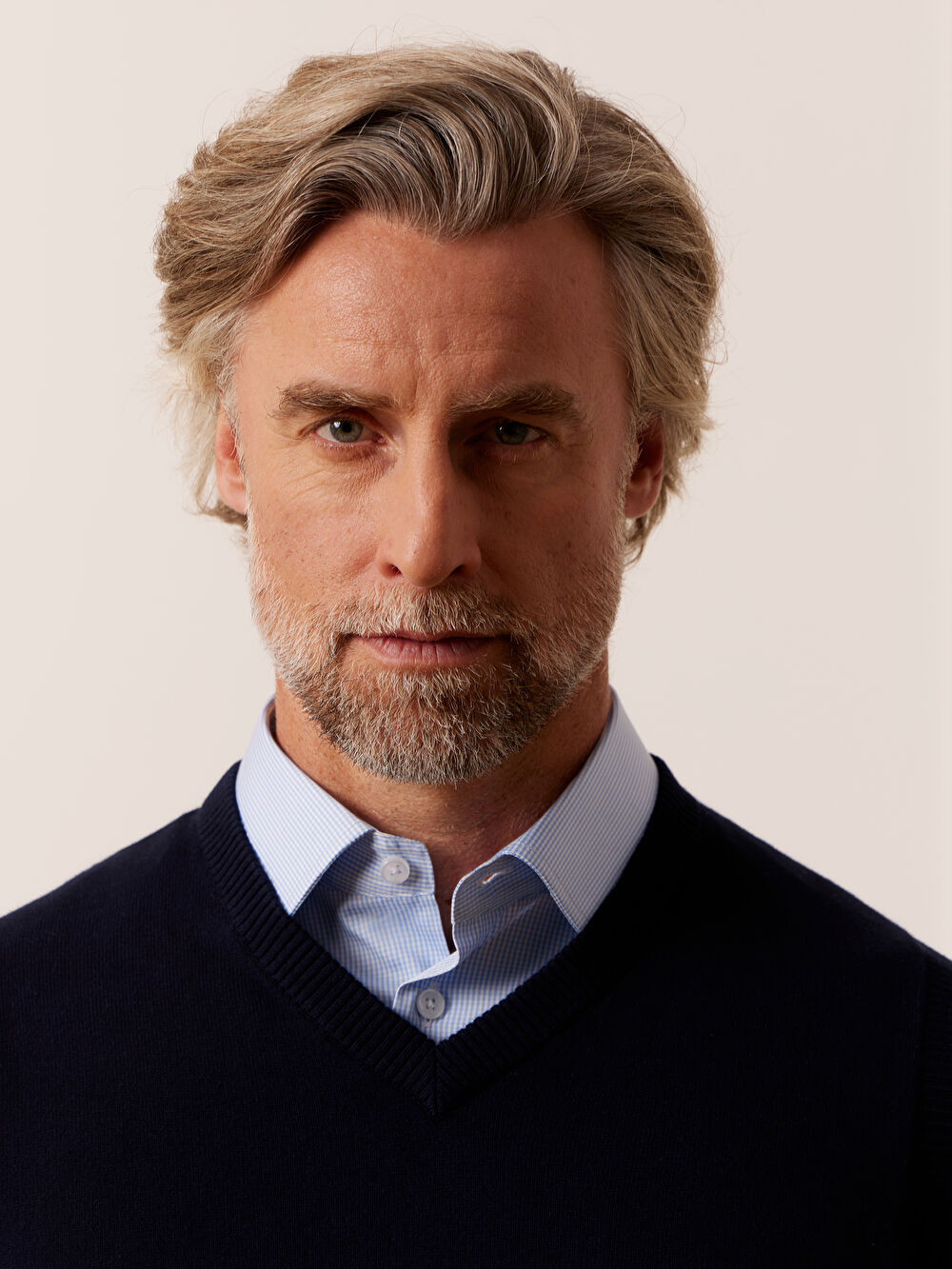 GRANATOWY BEZRĘKAWNIK ALVA - 5