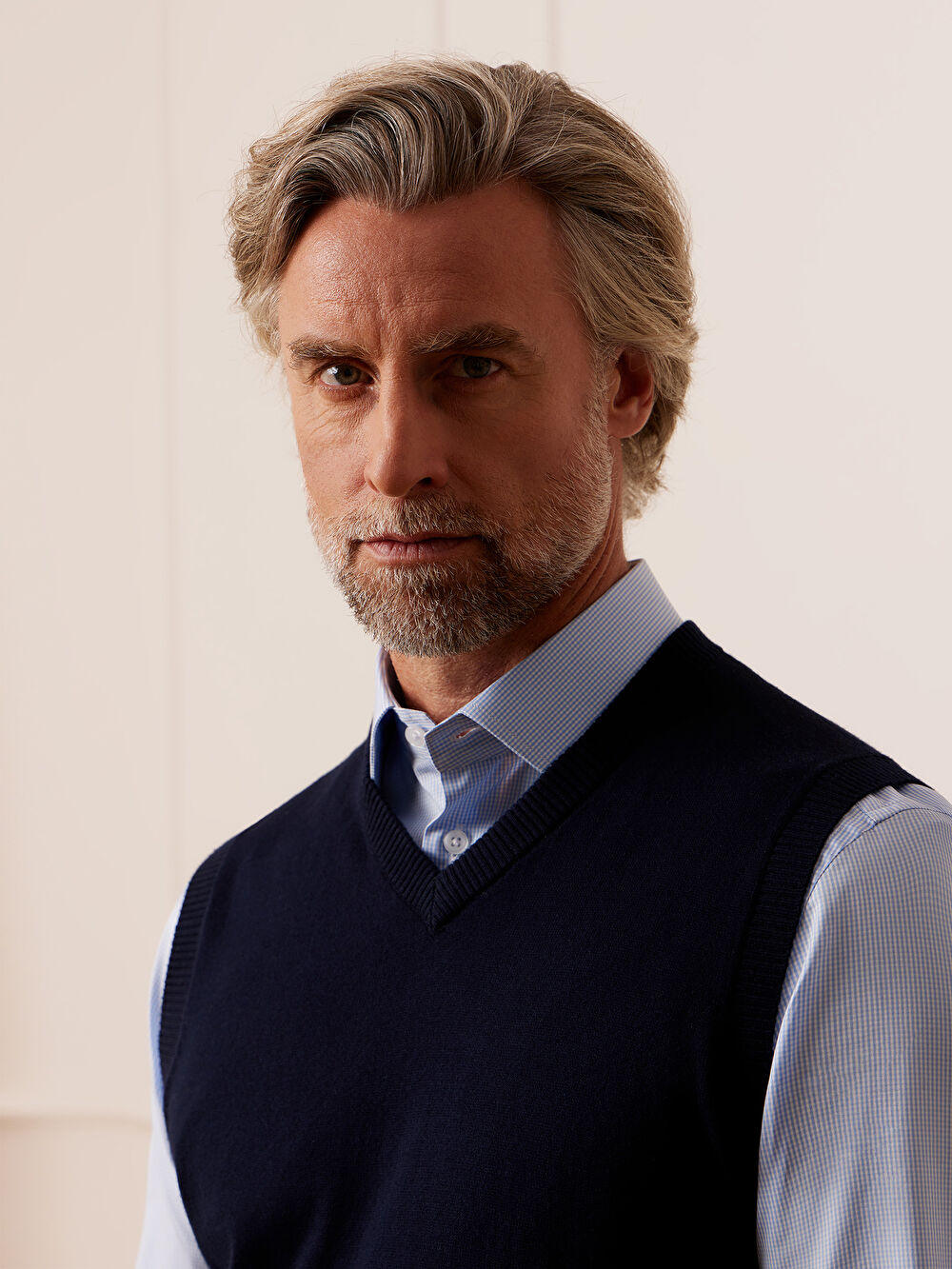 GRANATOWY BEZRĘKAWNIK ALVA - 6