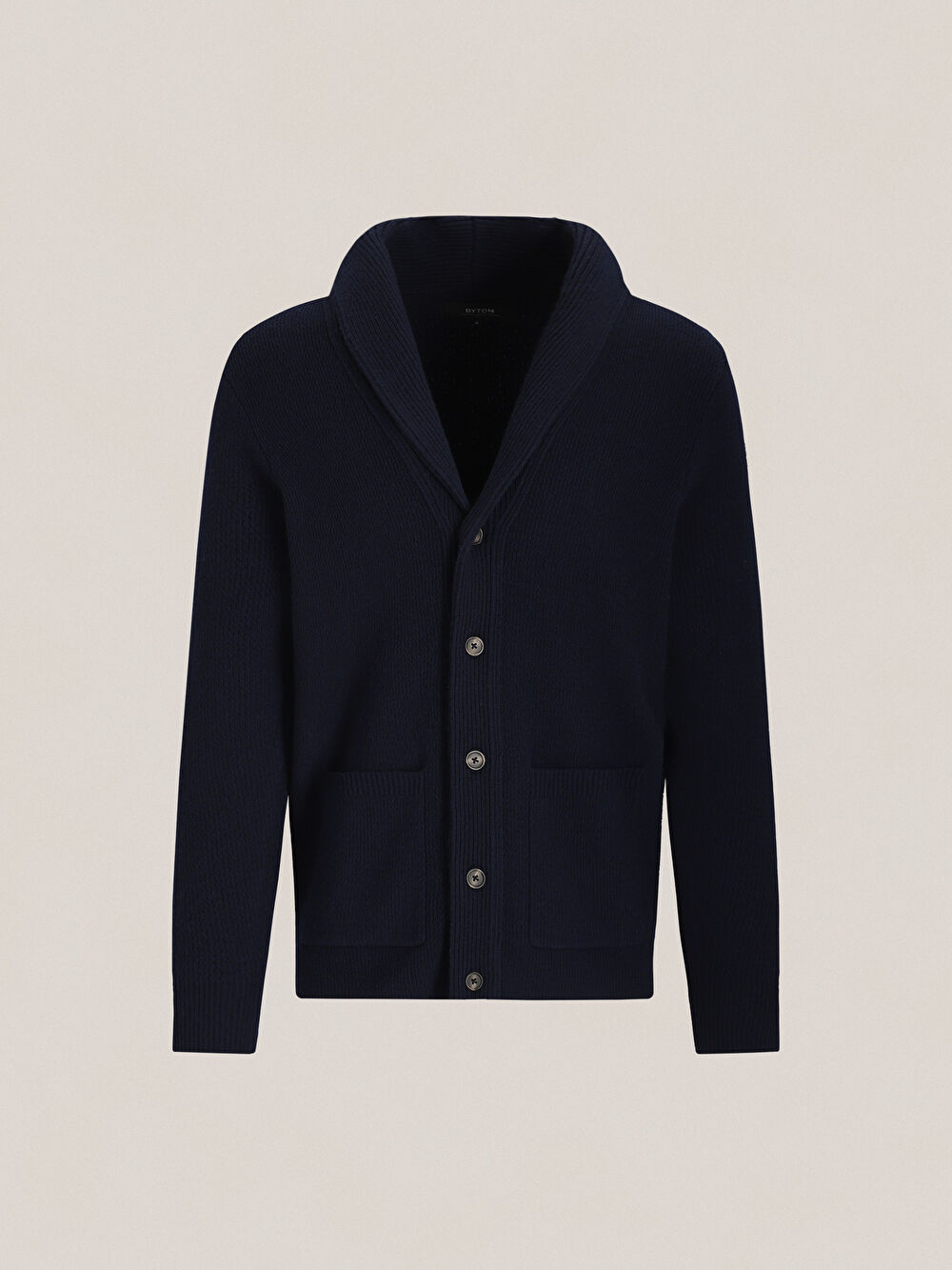 GRANATOWY KARDIGAN MONAMOLIN - 5