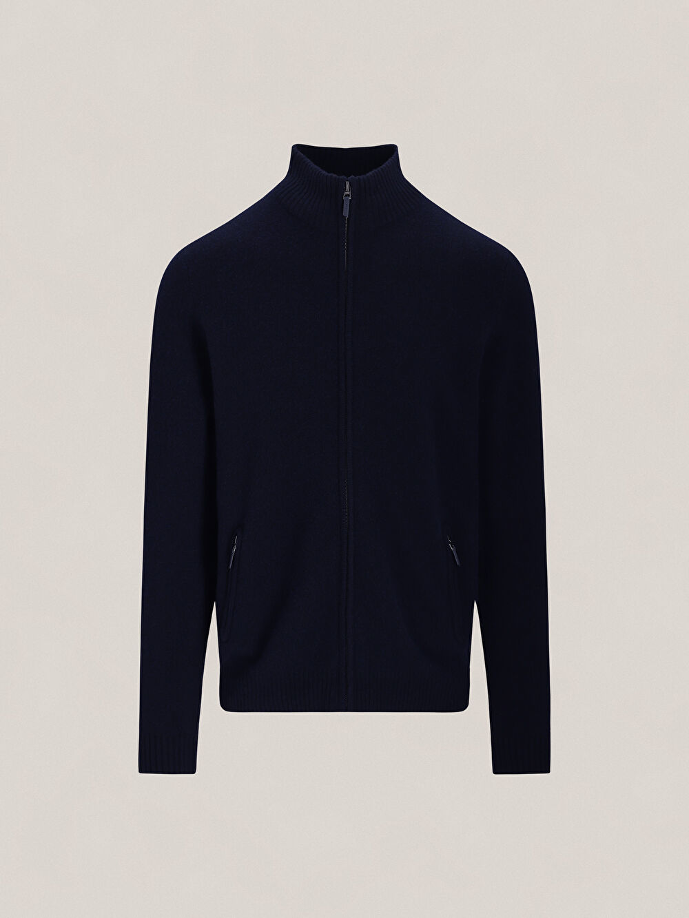 GRANATOWY KARDIGAN WELNEY - 2