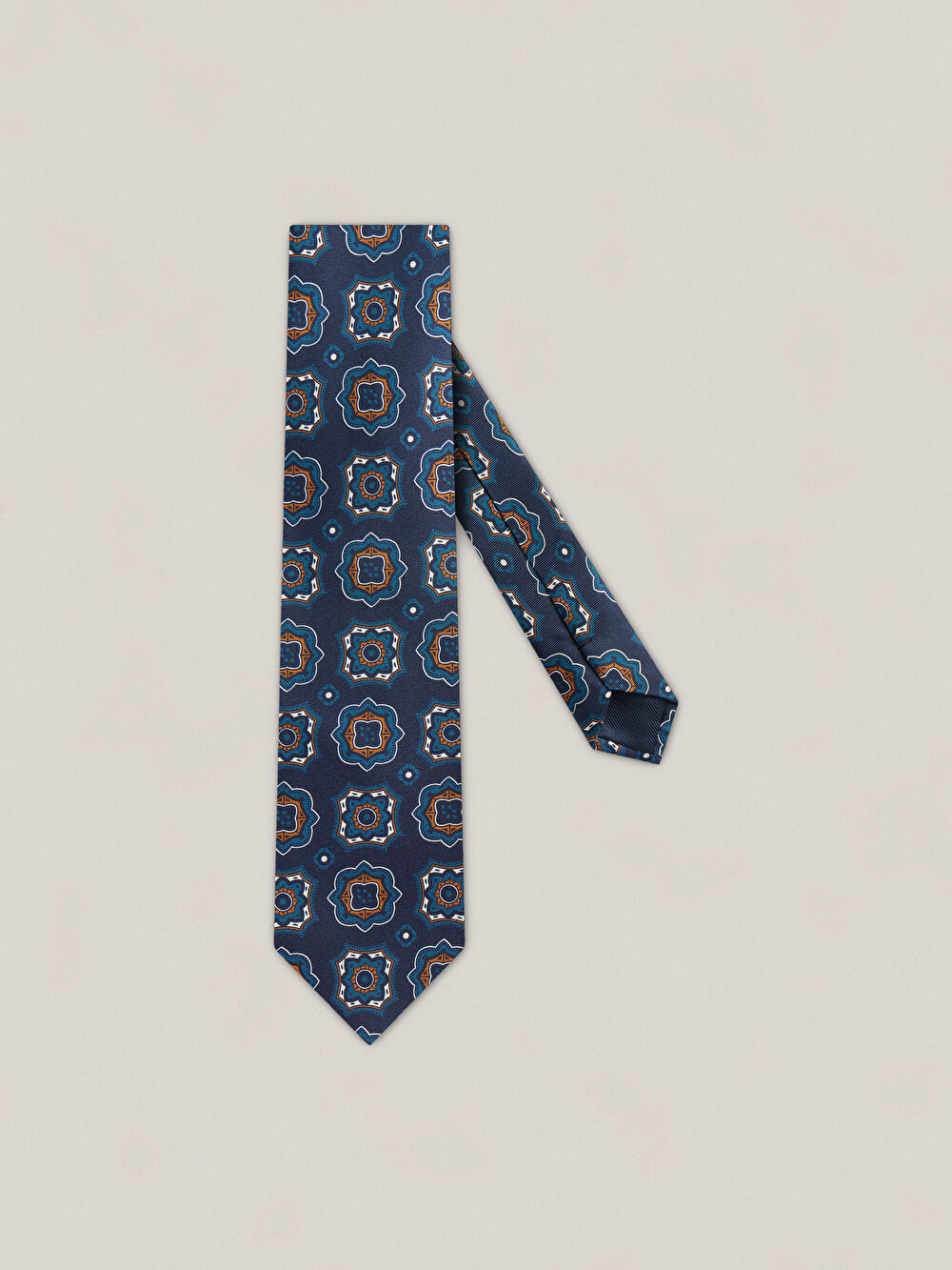 GRANATOWY KRAWAT - 3