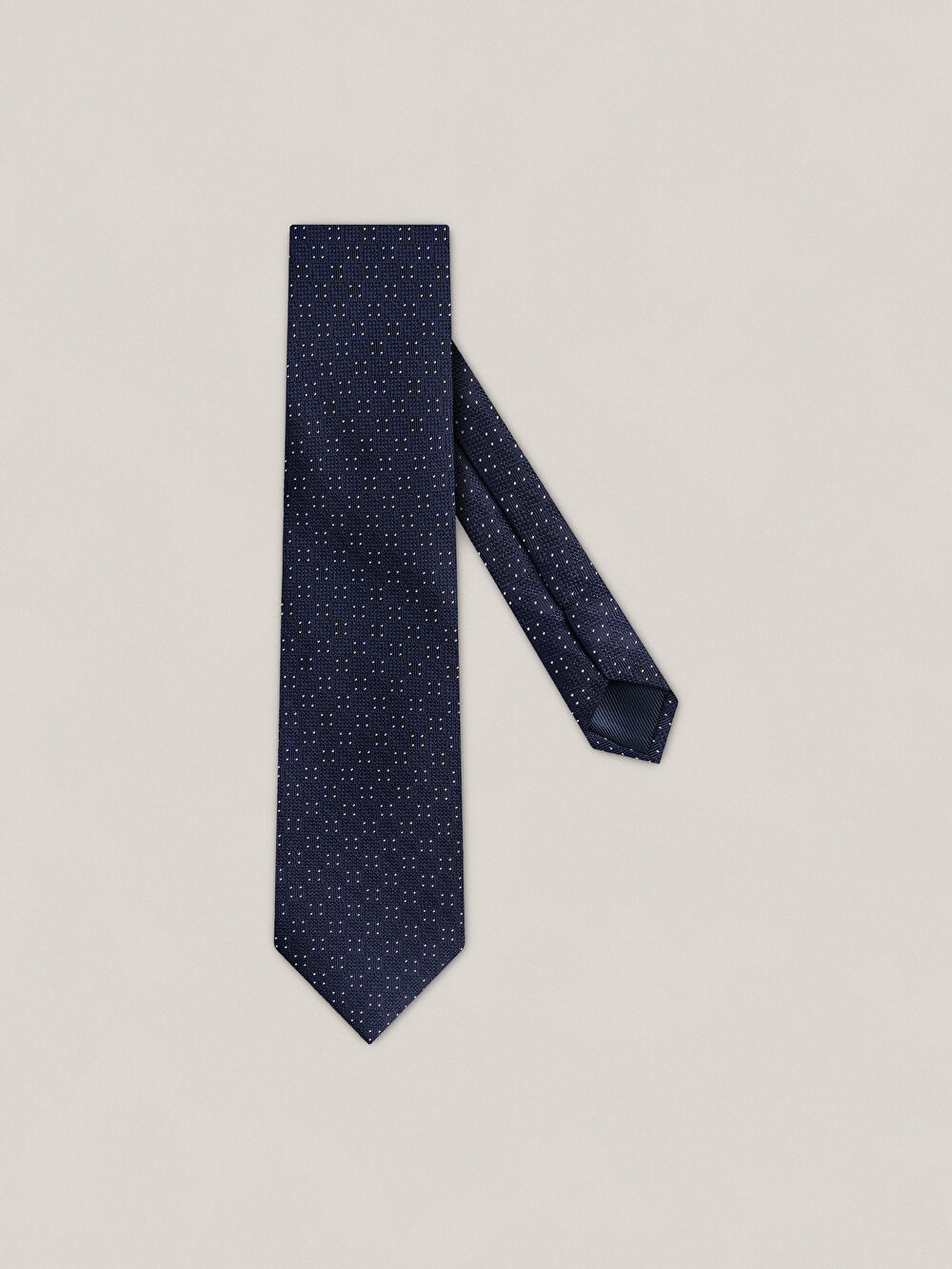 GRANATOWY KRAWAT - 3