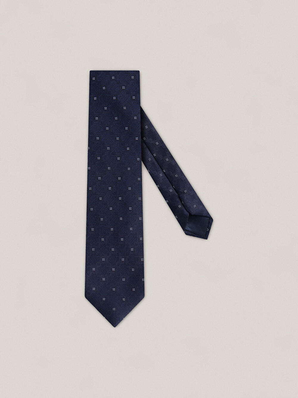 GRANATOWY KRAWAT - 3