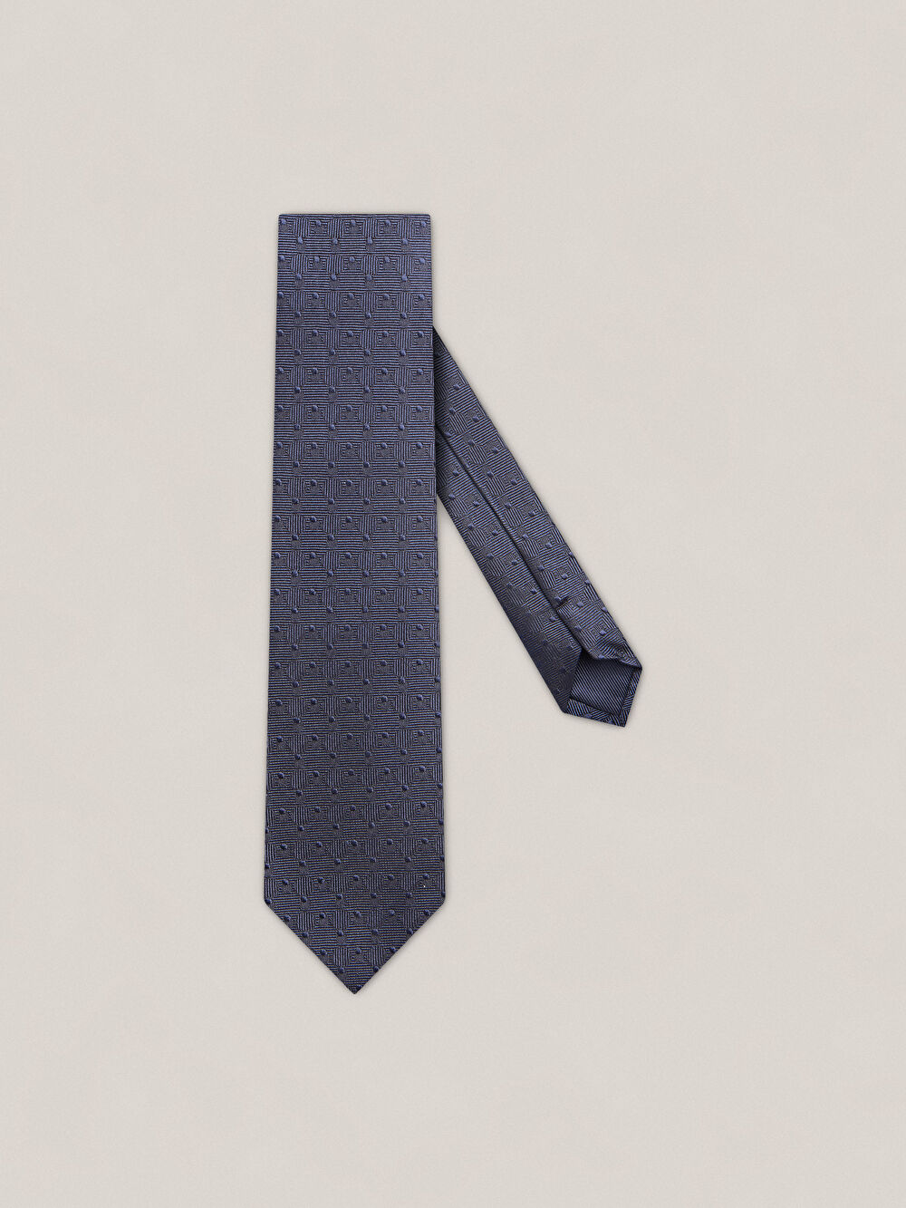 GRANATOWY KRAWAT - 2