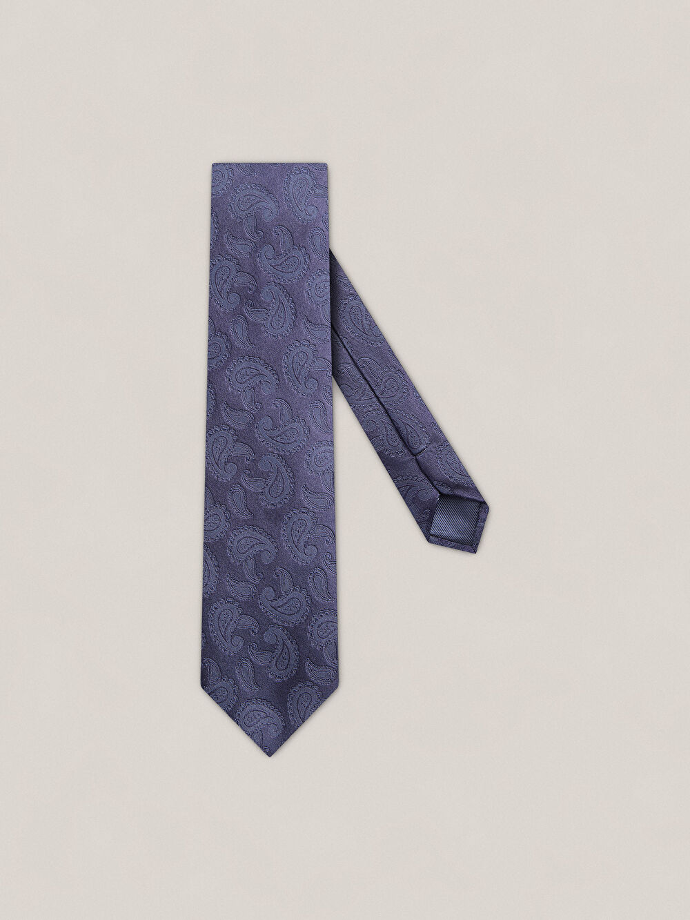 GRANATOWY KRAWAT - 2