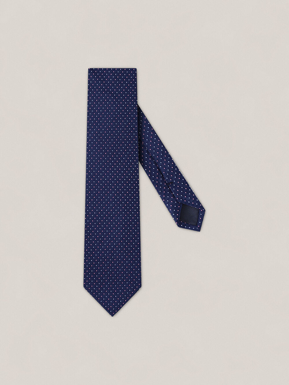 GRANATOWY KRAWAT - 3