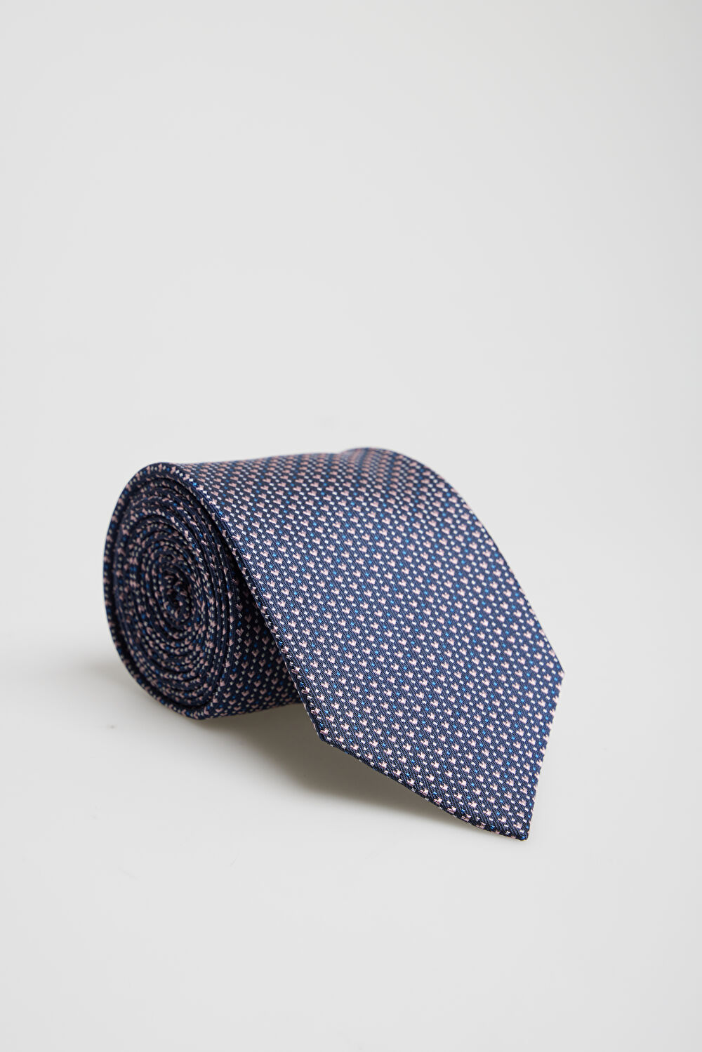 GRANATOWY KRAWAT - 2