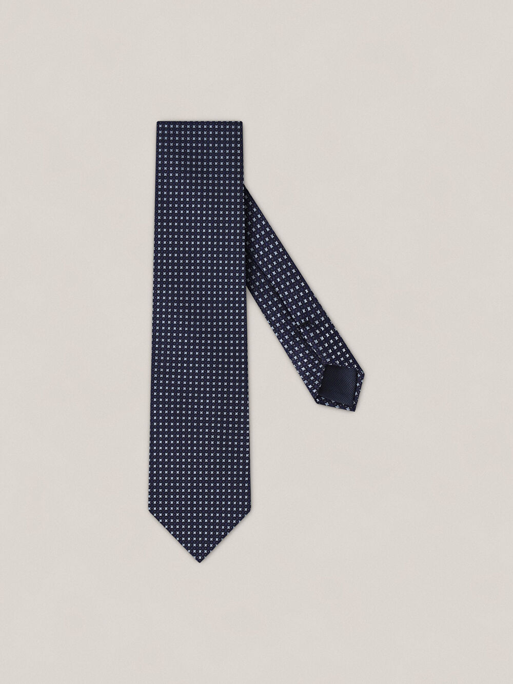 GRANATOWY KRAWAT - 3