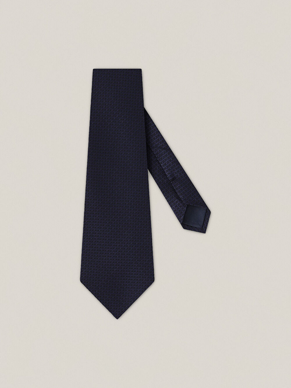 GRANATOWY KRAWAT - 2