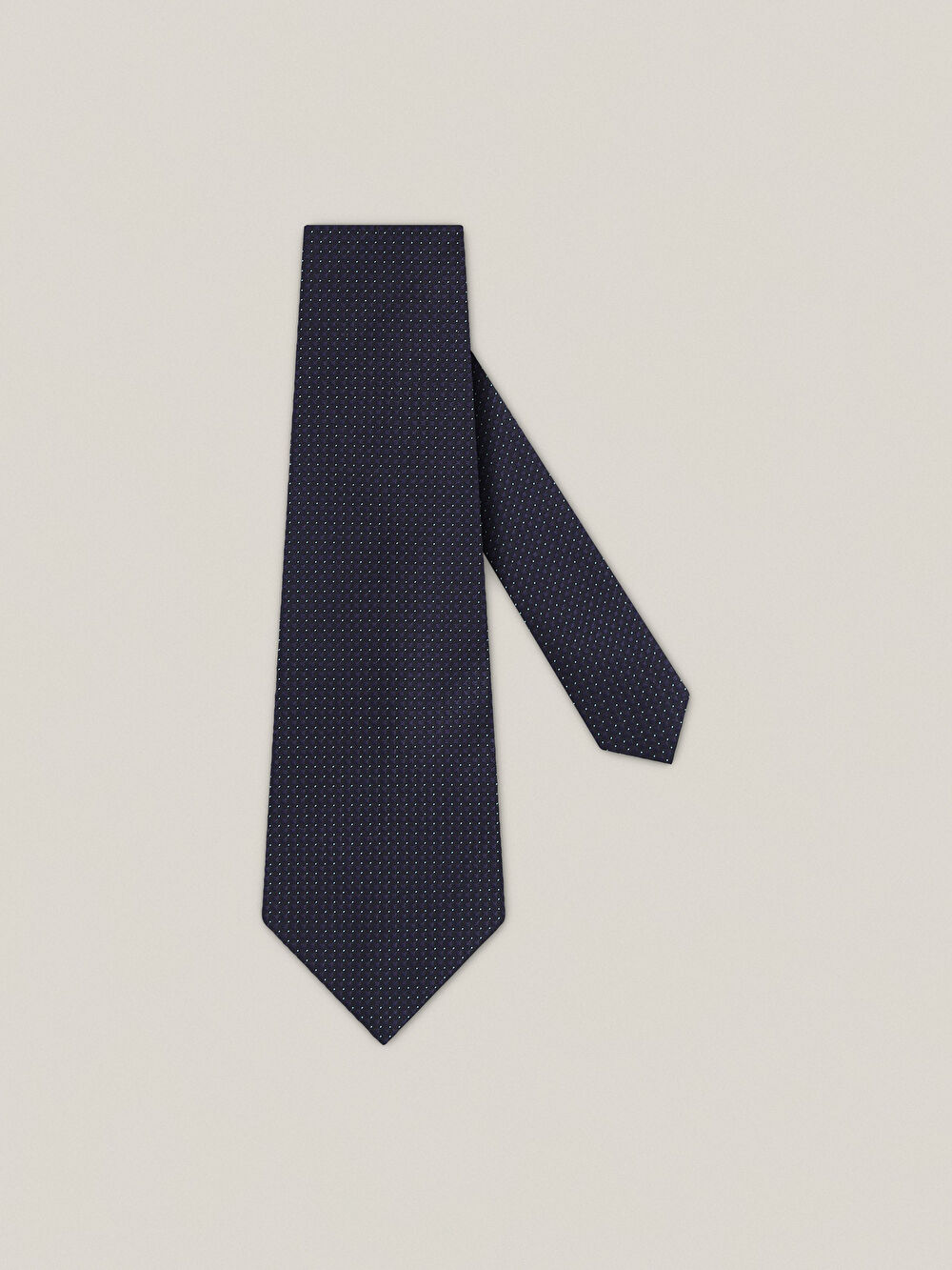 GRANATOWY KRAWAT - 2