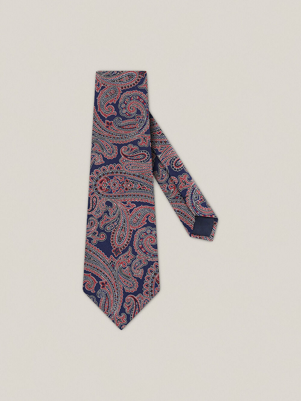 GRANATOWY KRAWAT - 2