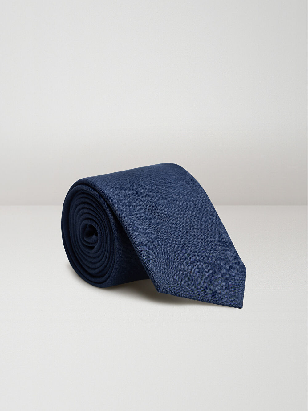 GRANATOWY KRAWAT - 2