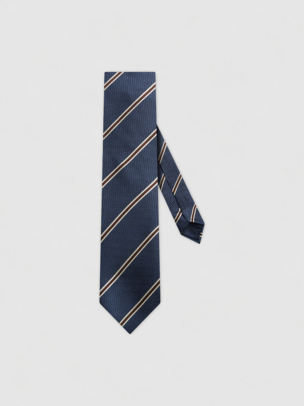 GRANATOWY KRAWAT - 3