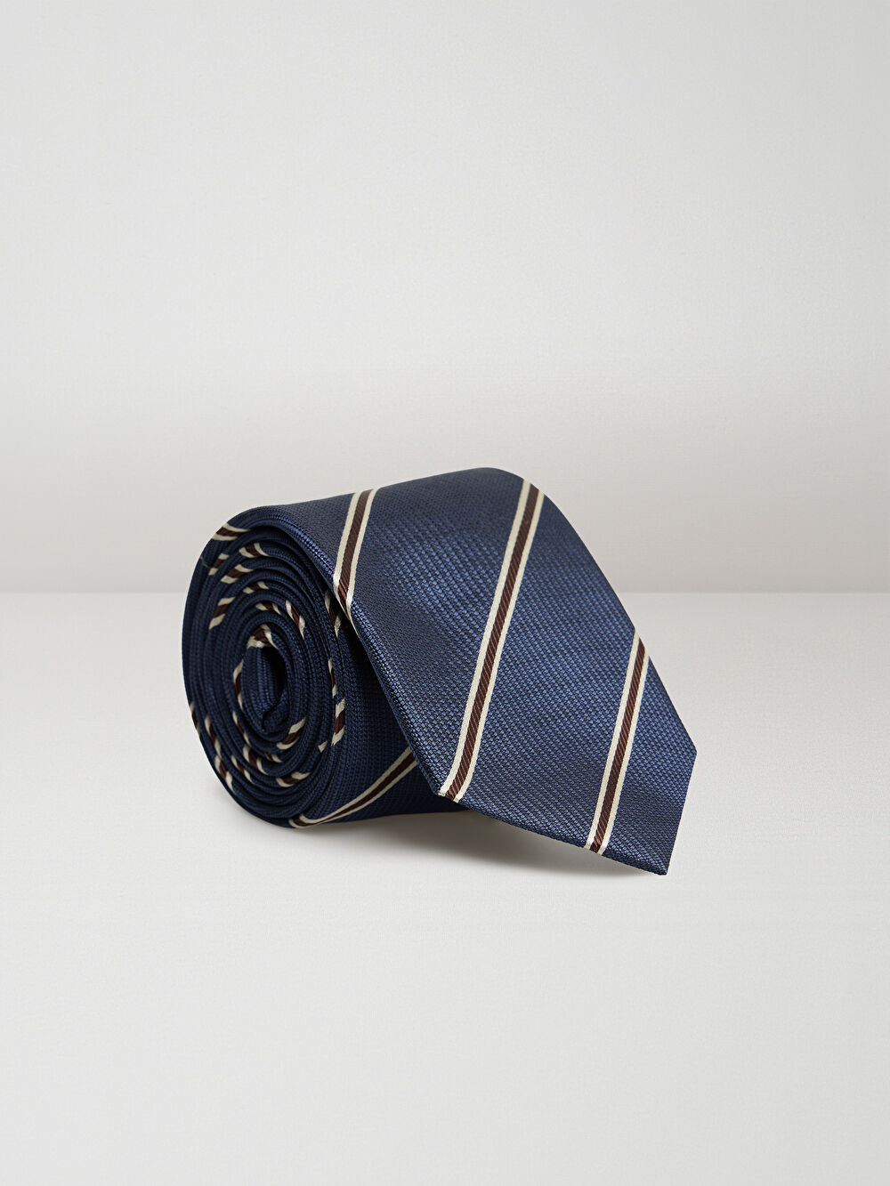 GRANATOWY KRAWAT - 2