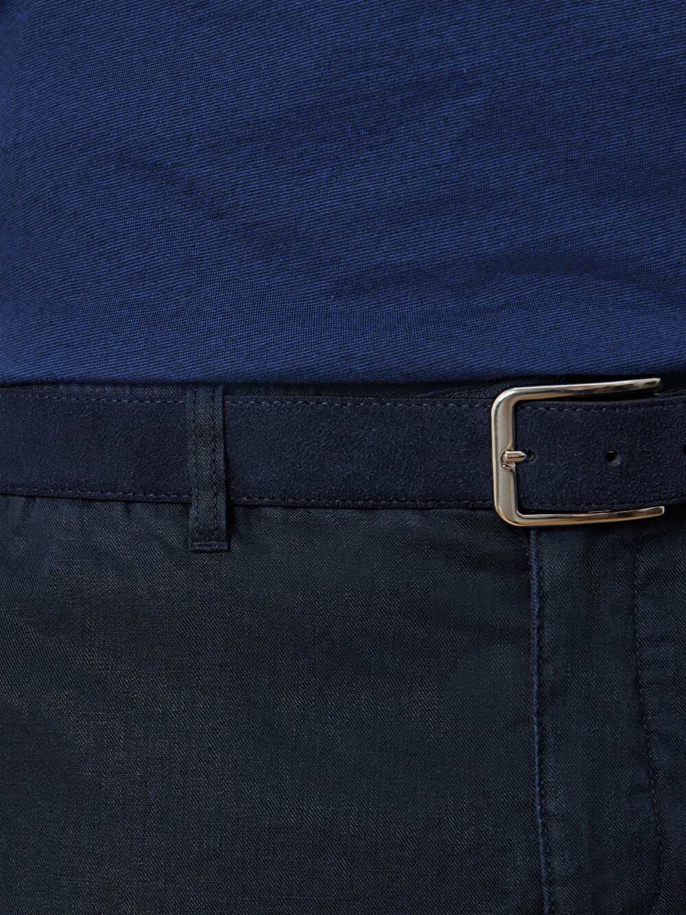 GRANATOWY PASEK SORANOS