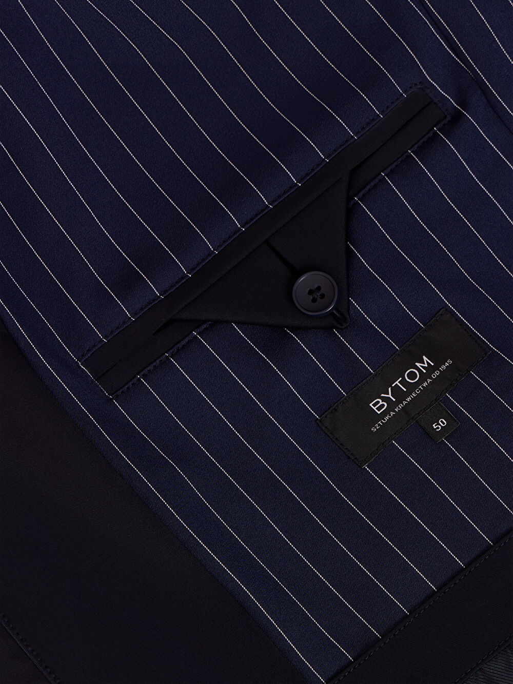 GRANATOWY PŁASZCZ TOMSFORT - 4