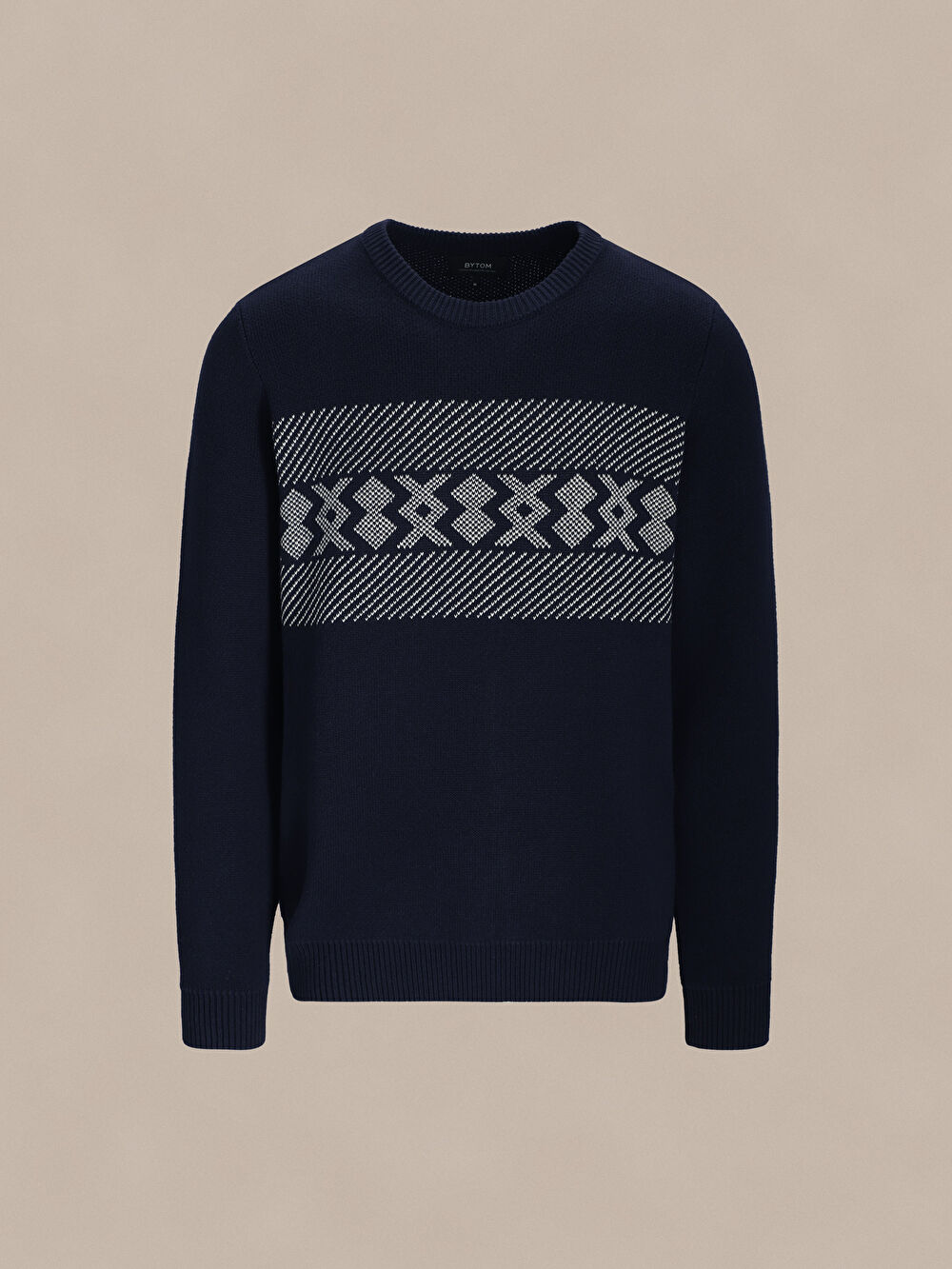 GRANATOWY SWETER REDIPUGLIA