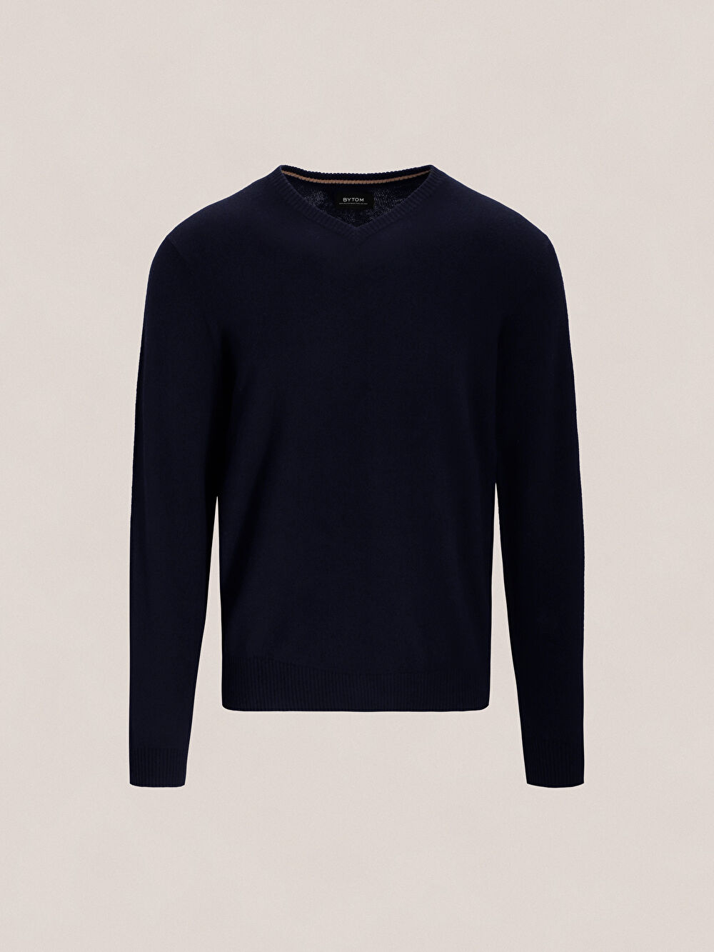 GRANATOWY SWETER FOXFIELD - 2