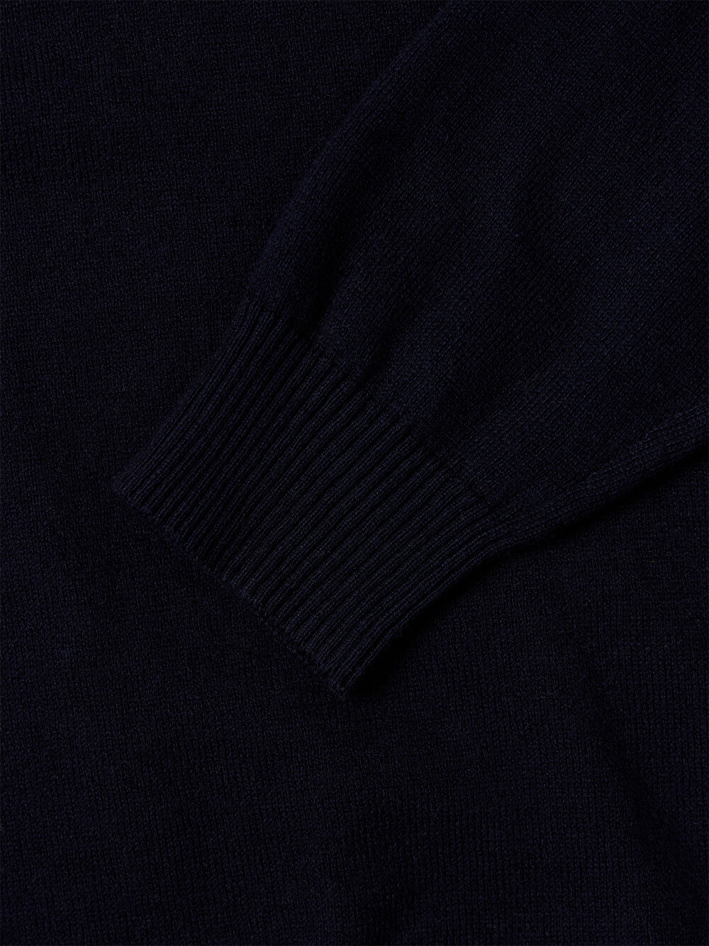 GRANATOWY SWETER DONCASTER - 4