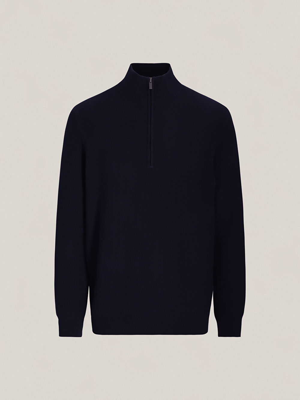 GRANATOWY SWETER MOSTYN - 2