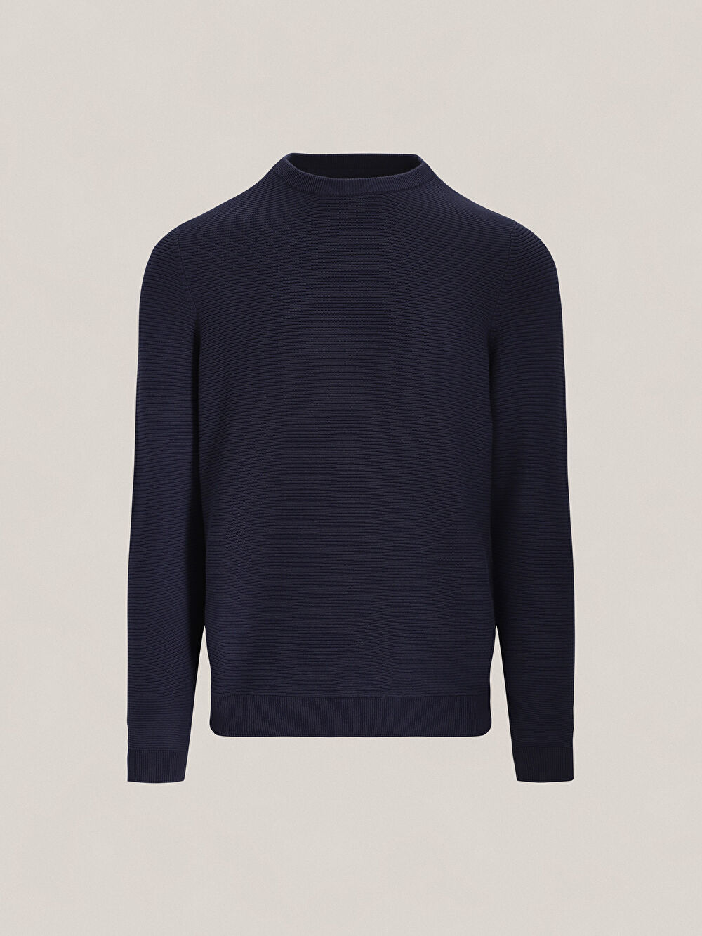 GRANATOWY SWETER CATON - 2