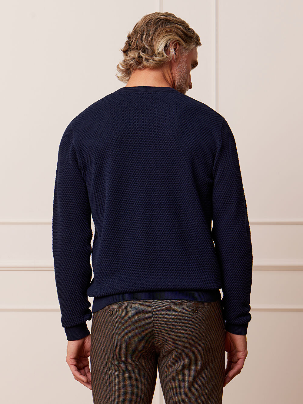 GRANATOWY SWETER BICKNELL - 5