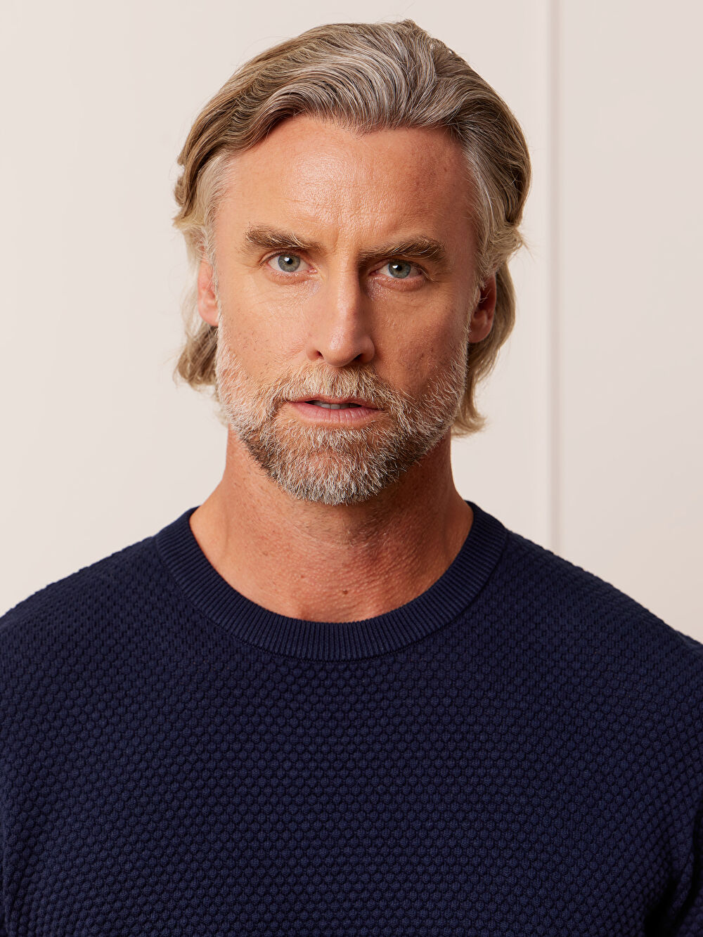 GRANATOWY SWETER BICKNELL - 4