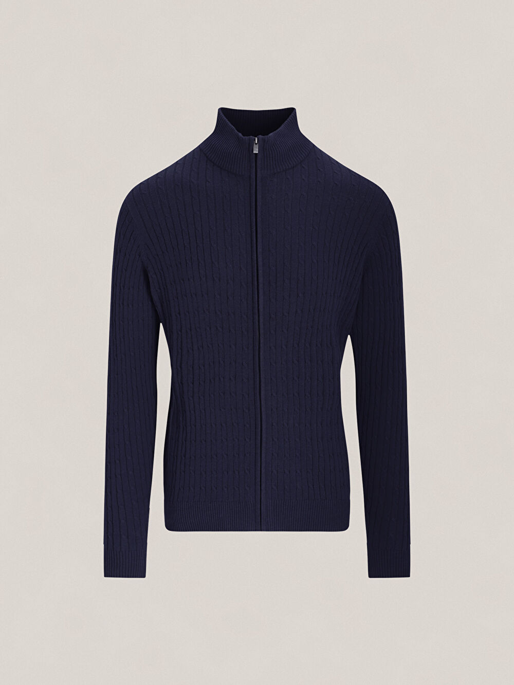 GRANATOWY SWETER SLIGO - 2