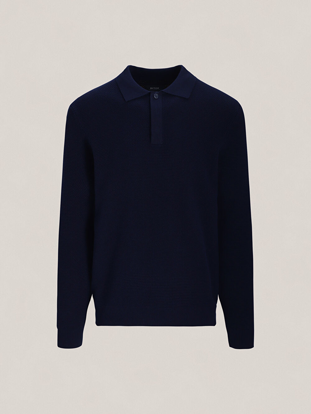 GRANATOWE SWETER JUKON - 2