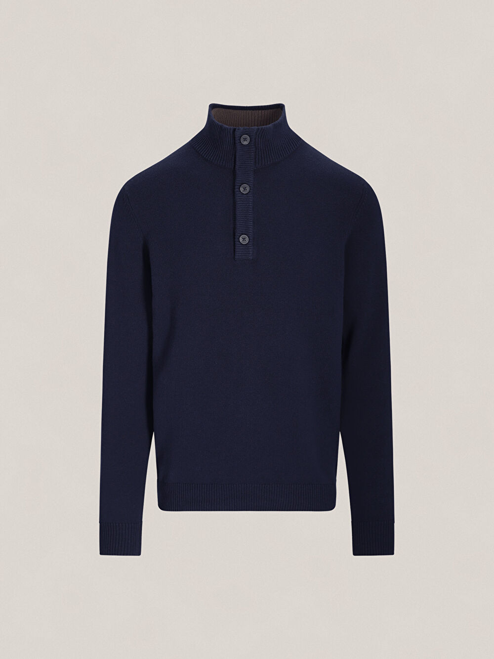 GRANATOWY SWETER ALTON - 2