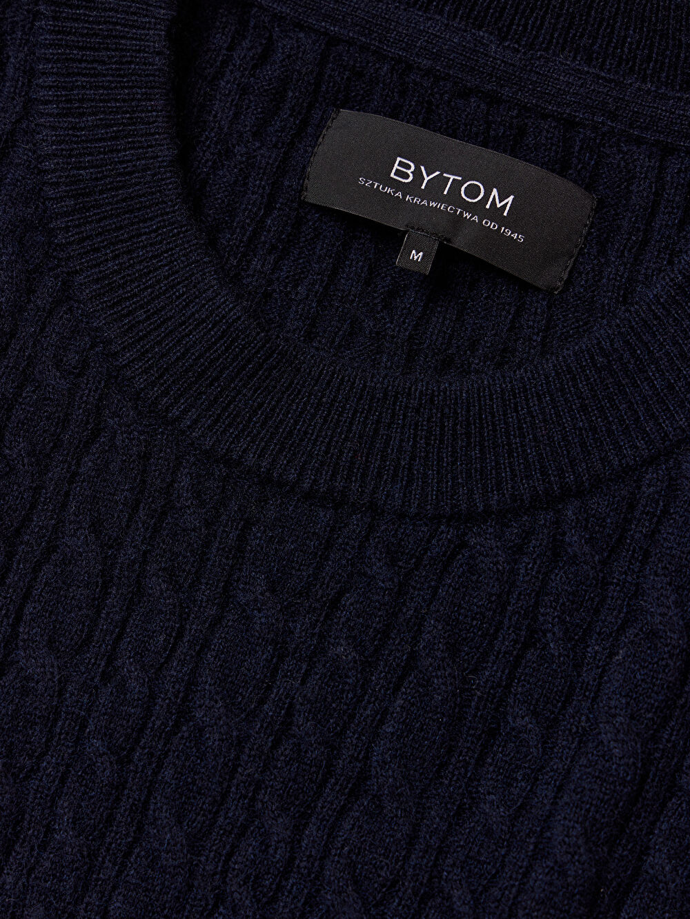 GRANATOWY SWETER JULIMES - 6