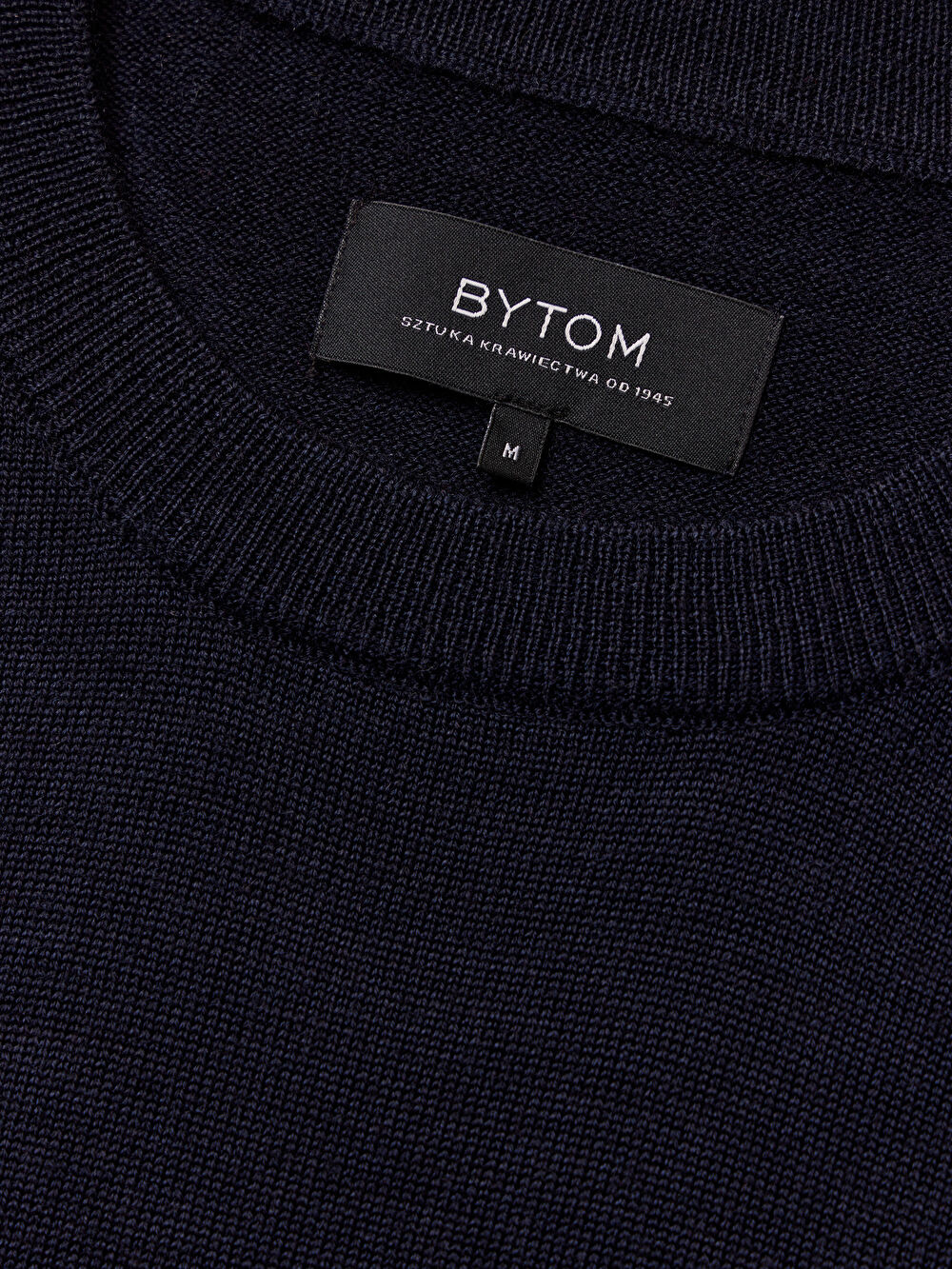 GRANATOWY SWETER CROXTON - 3