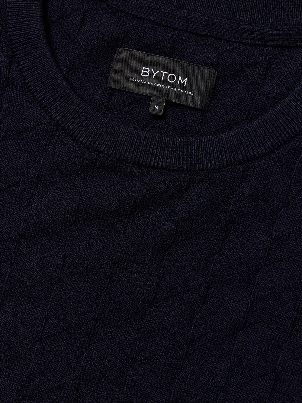 GRANATOWY SWETER JOSHUA - 2