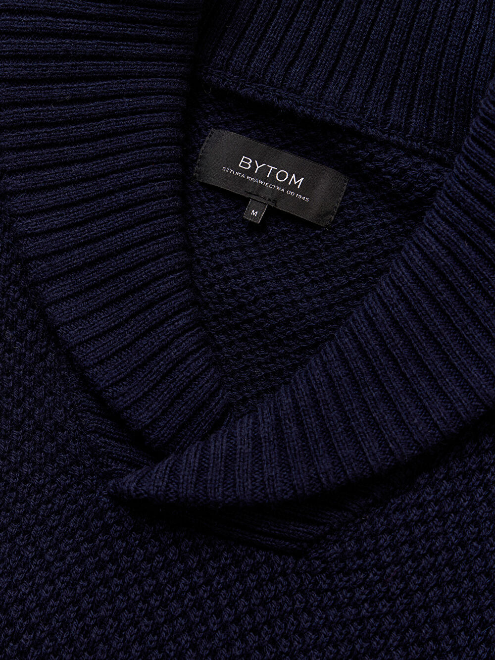 GRANATOWY SWETER CAMDEN - 2