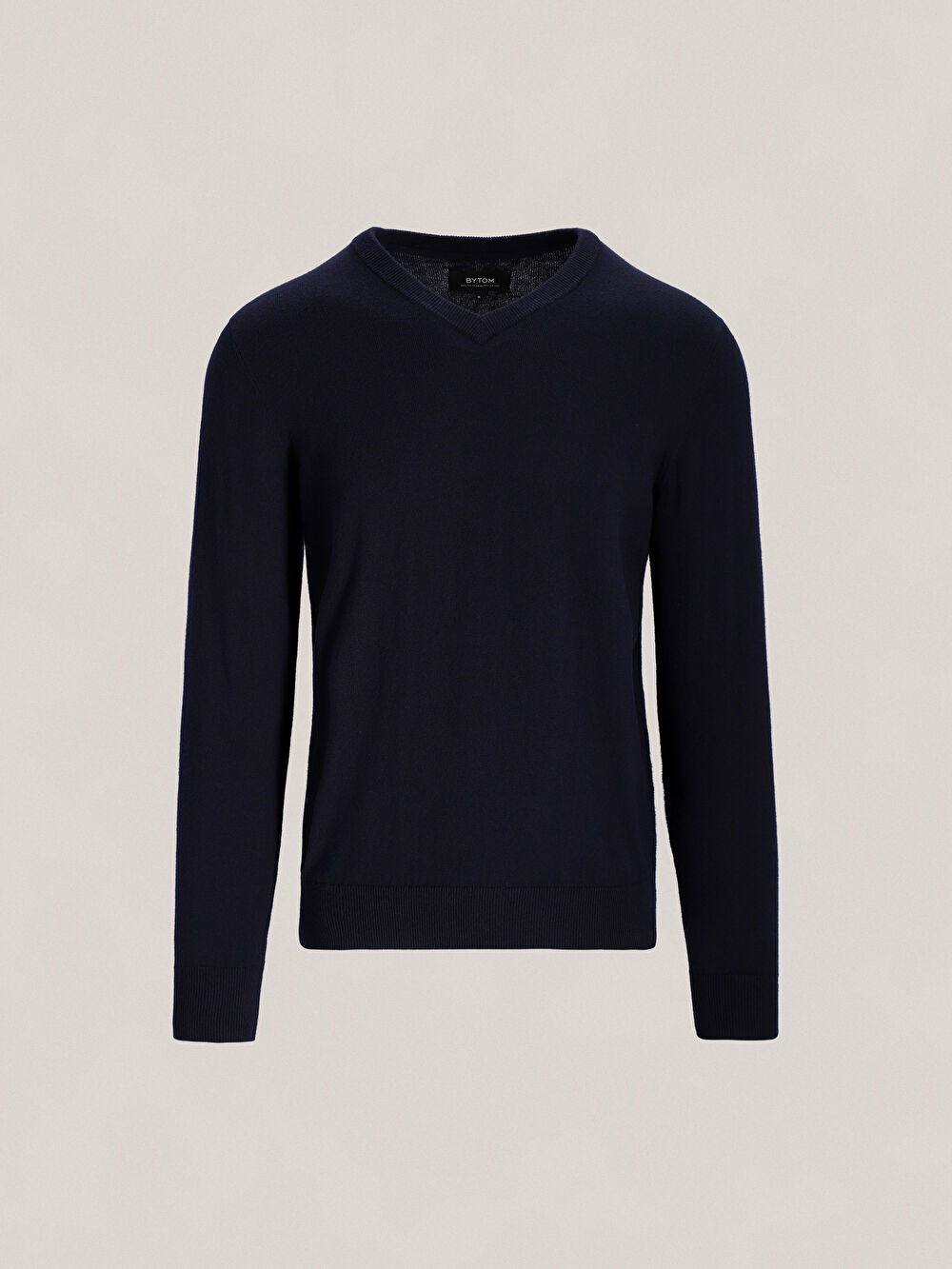 GRANATOWY SWETER PEASTON - 2