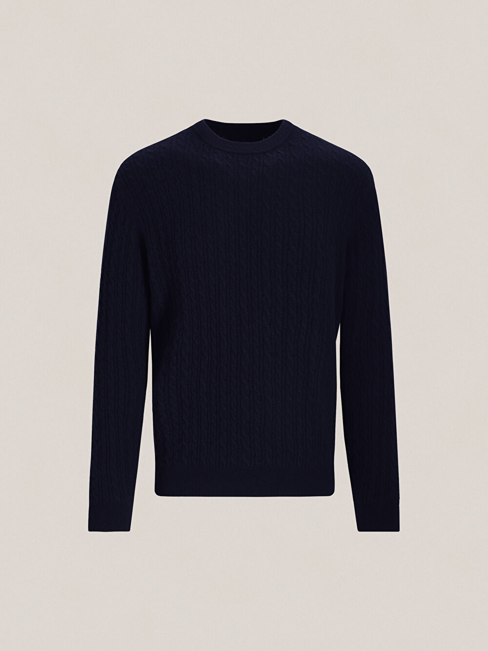 GRANATOWY SWETER JULIMES - 2