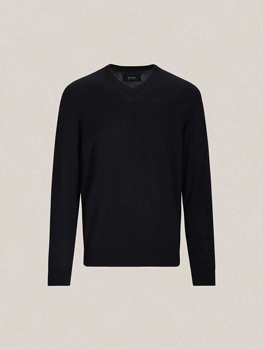 GRANATOWY SWETER GLASGOW - 2