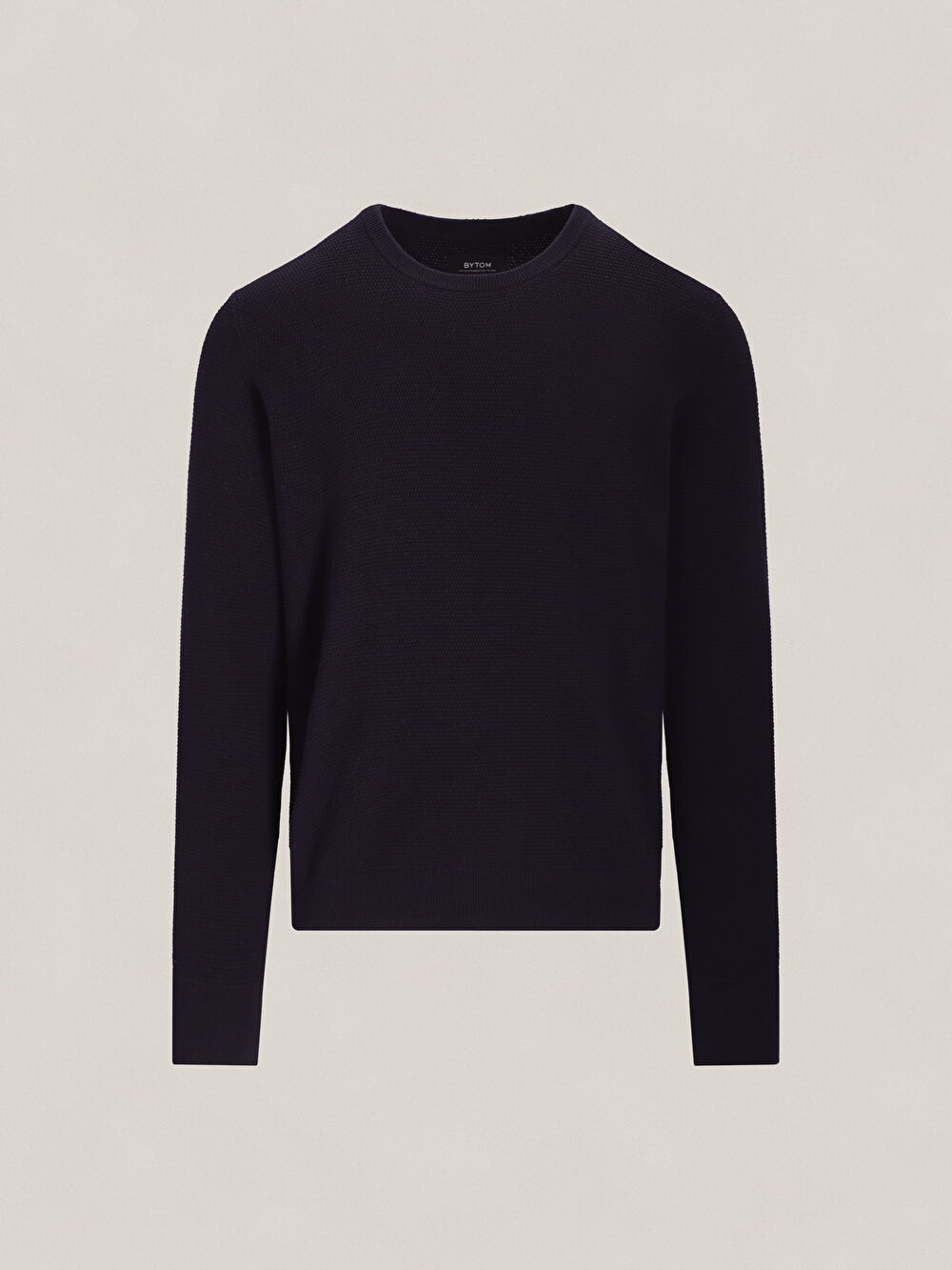 GRANATOWY SWETER VOLENTE - 2