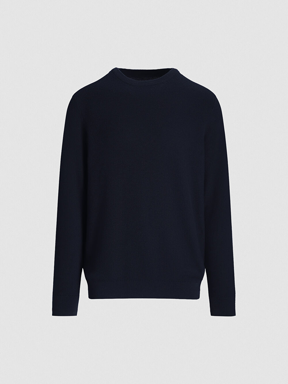 GRANATOWY SWETER ALBERTO - 2