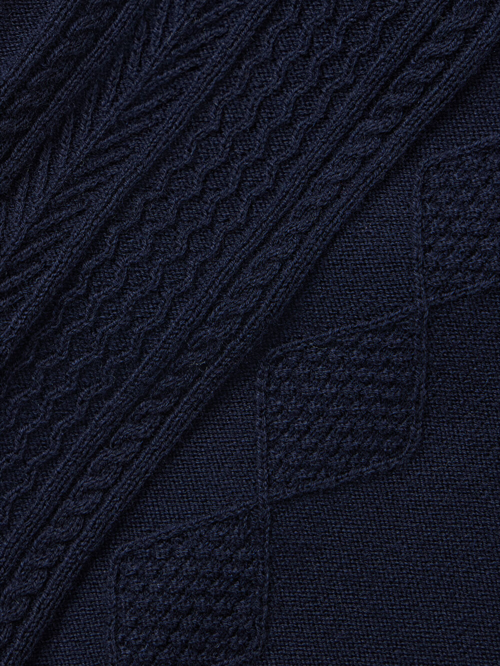 GRANATOWY SWETER ANTON - 7