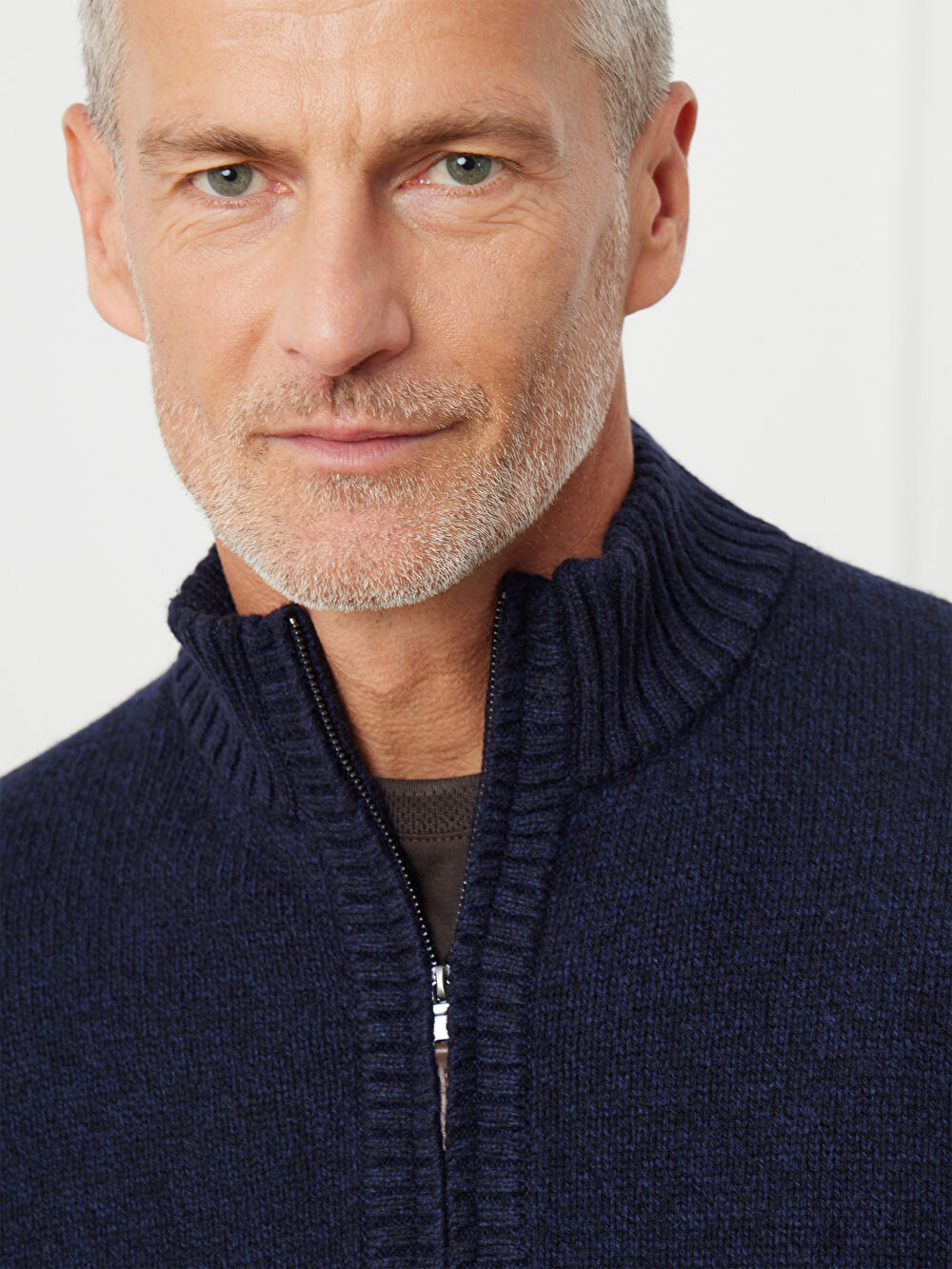 GRANATOWY SWETER TUDOR - 6